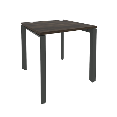 Onix Стол рабочий на П-образном м/к O.MP-SP-0.8 Дуб Мали/Металл Антрацит 780*800*750 Onix Стол рабочий на П-образном м/к O.MP-SP-0.8 Дуб Мали/Металл Антрацит 780*800*750