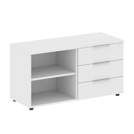 Metal System Тумба сервисная Б.ТС-2 Белый 1096*450*580 Metal System Тумба сервисная Б.ТС-2 Белый 1096*450*580