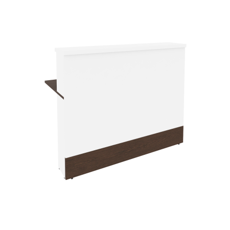 Style Модуль прямой Л.МП-4 Венге Цаво/Белый 1400*736*1156
