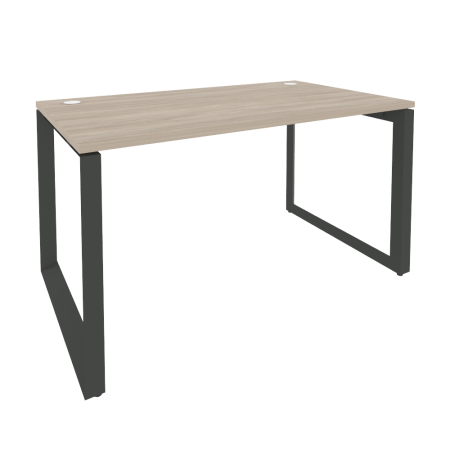 Onix Стол рабочий на О-образном м/к O.MO-SP-3.8 Дуб Аттик/Металл Антрацит 1380*800*750 Onix Стол рабочий на О-образном м/к O.MO-SP-3.8 Дуб Аттик/Металл Антрацит 1380*800*750