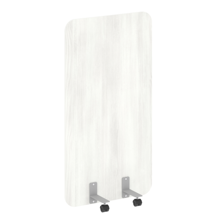 R-line Перегородка на металлических опорах, на роликах DP.R-80-150 Снежная Патина/Металл Серый 800*18*1500 R-line Перегородка на металлических опорах, на роликах DP.R-80-150 Снежная Патина/Металл Серый 800*18*1500