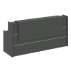 Onix Ресепшн O.R-K-9 Антрацит 2410*766*1187 Onix Ресепшн O.R-K-9 Антрацит 2410*766*1187