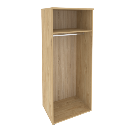 Onix Гардероб широкий глубокий O.GB-2 Тиквуд Светлый/Белый Бриллиант 800*600*1977