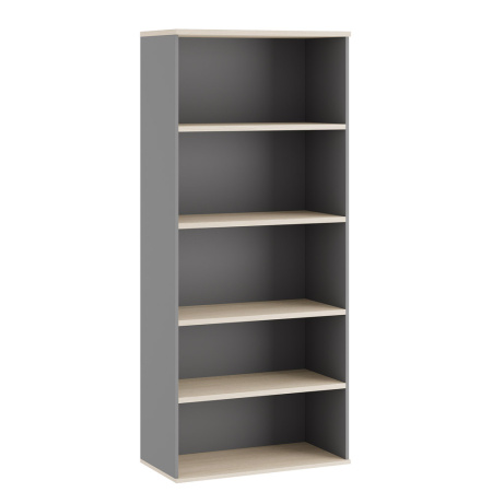 Tess TES38142334 Стеллаж высокий 900x450x2070 дуб шамони светлый Tess TES38142334 Стеллаж высокий 900x450x2070 дуб шамони светлый