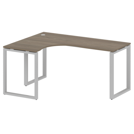 Metal System Стол криволинейный левый на О-образном м/к БО.СА-4 (L) Вяз Благородный/Металл Серый 1600*1200*750 Metal System Стол криволинейный левый на О-образном м/к БО.СА-4 (L) Вяз Благородный/Металл Серый 1600*1200*750