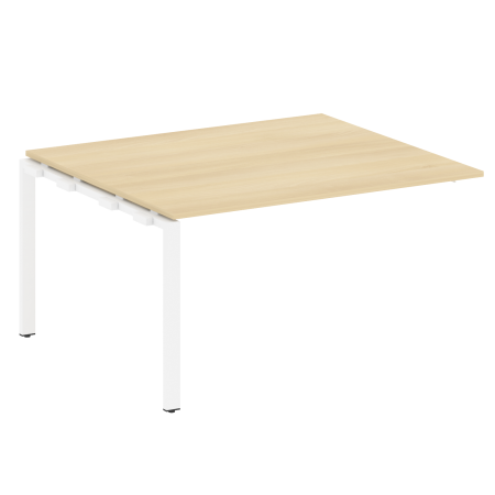 Metal System Проходной элемент перег. стола на П-образном м/к БП.ППРГ-3 Акация Лорка/Металл Белый 1400*1235*750 Metal System Проходной элемент перег. стола на П-образном м/к БП.ППРГ-3 Акация Лорка/Металл Белый 1400*1235*750