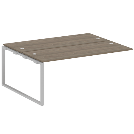 Metal System Проходной элемент рабочей станции на О-образном м/к БО.ПРС-СП-2.5 Вяз Благородный/Металл Серый 1800*1475*750 Metal System Проходной элемент рабочей станции на О-образном м/к БО.ПРС-СП-2.5 Вяз Благородный/Металл Серый 1800*1475*750