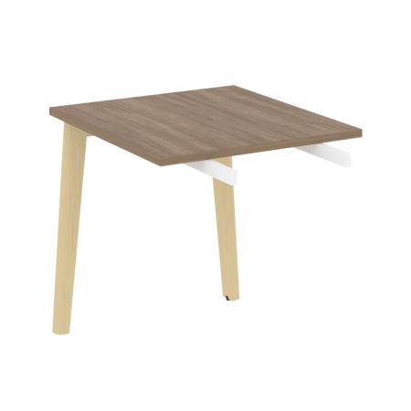 Onix Wood Direct Брифинг-приставка OW.BR-7 Дуб Аризона/Дуб Светлый/Металл Белый 780*720*750 Onix Wood Direct Брифинг-приставка OW.BR-7 Дуб Аризона/Дуб Светлый/Металл Белый 780*720*750