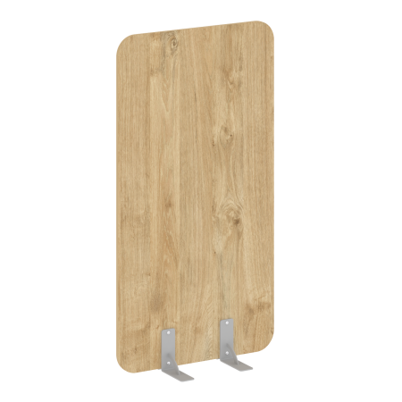 R-line Перегородки на металлических опорах на фетровых подпятниках DP.F-80-150 Тиквуд Светлый/Металл Серый 800*18*1500 R-line Перегородки на металлических опорах на фетровых подпятниках DP.F-80-150 Тиквуд Светлый/Металл Серый 800*18*1500