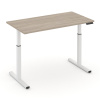 Move up Стол электроподъемный MV.SE-3.7 Дуб Аттик/Металл Белый 1380*720*720-1190