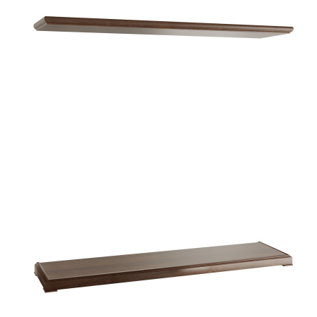 Ministry MNS2957403 Топ и цоколь для шкафа 4 створки 2220x550x153 дуб шоколад Ministry MNS2957403 Топ и цоколь для шкафа 4 створки 2220x550x153 дуб шоколад