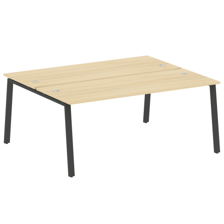 Metal System Рабочая станция на А-образном м/к БА.РАС-СП-2.5 Акация Лорка/Металл Антрацит 1800*1475*750 Metal System Рабочая станция на А-образном м/к БА.РАС-СП-2.5 Акация Лорка/Металл Антрацит 1800*1475*750