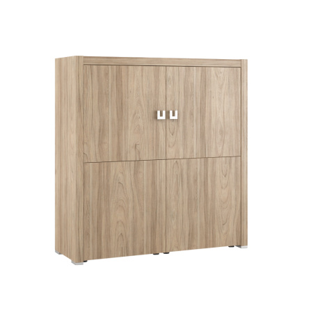 Solid SOL29742005 Шкаф средний 1310x450x1370 вяз Solid SOL29742005 Шкаф средний 1310x450x1370 вяз