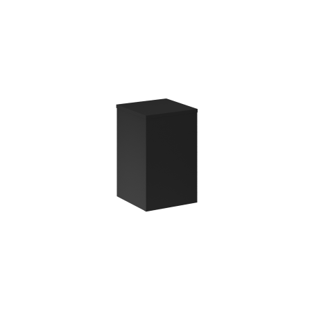 Onix Накладка высокая угловая внешняя с подсветкой правая O.R-NU.V.VNE.S (R) Антрацит 432*432*674