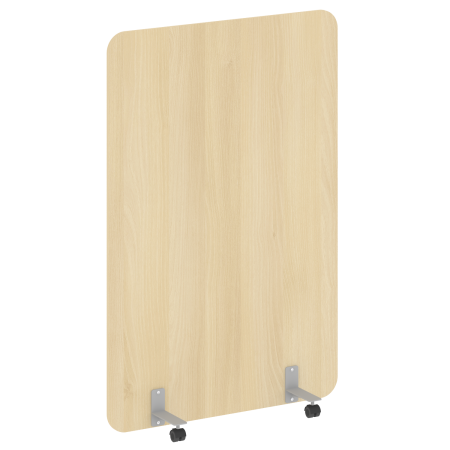 R-line Перегородка на металлических опорах, на роликах DP.R-120-180 Акация Лорка/Металл Серый 1200*18*1800 R-line Перегородка на металлических опорах, на роликах DP.R-120-180 Акация Лорка/Металл Серый 1200*18*1800