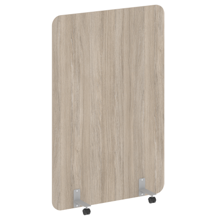 R-line Перегородка на металлических опорах, на роликах DP.R-120-180 Дуб Аттик/Металл Серый 1200*18*1800 R-line Перегородка на металлических опорах, на роликах DP.R-120-180 Дуб Аттик/Металл Серый 1200*18*1800