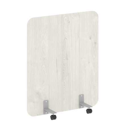 R-line Перегородка на металлических опорах, на роликах DP.R-100-120 Дуб Наварра/Металл Серый 1000*18*1200 R-line Перегородка на металлических опорах, на роликах DP.R-100-120 Дуб Наварра/Металл Серый 1000*18*1200