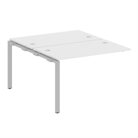 Metal System Проходной элемент рабочей станции на П-образном м/к БП.ПРС-СП-2.2 Белый/Металл Серый 1200*1475*750 Metal System Проходной элемент рабочей станции на П-образном м/к БП.ПРС-СП-2.2 Белый/Металл Серый 1200*1475*750