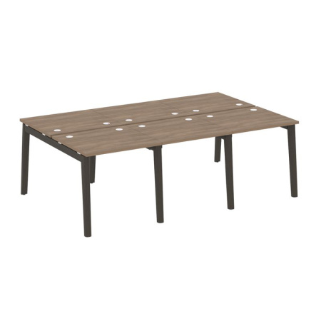 Onix Wood Рабочая станция OW.D.RS-6.0.7 Дуб Аризона/Дуб Темный/Металл Антрацит 2340*1475*750 Onix Wood Рабочая станция OW.D.RS-6.0.7 Дуб Аризона/Дуб Темный/Металл Антрацит 2340*1475*750