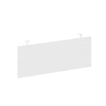 Shift Царга для стола с греденцией/тумбой SK.CGT-180 Белый Бриллиант 1100*18*400 Shift Царга для стола с греденцией/тумбой SK.CGT-180 Белый Бриллиант 1100*18*400