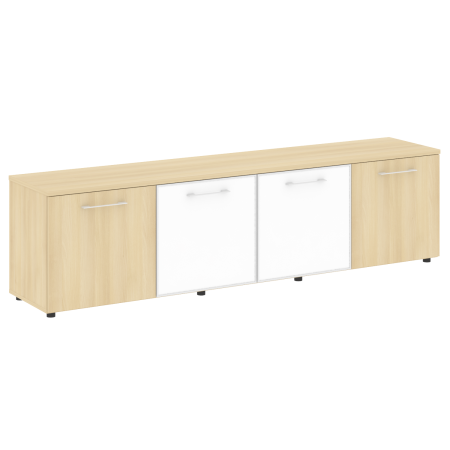 Yalta Тумба стационарная LT.TS-4.5 2200*450*580 Акация Лорка/Стекло White Yalta Тумба стационарная LT.TS-4.5 2200*450*580 Акация Лорка/Стекло White