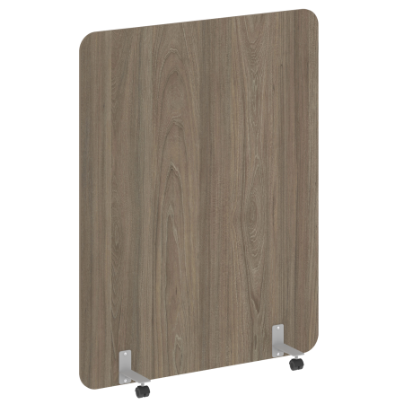 R-line Перегородка на металлических опорах, на роликах DP.R-140-180 Вяз Благородный/Металл Серый 1400*18*1800 R-line Перегородка на металлических опорах, на роликах DP.R-140-180 Вяз Благородный/Металл Серый 1400*18*1800