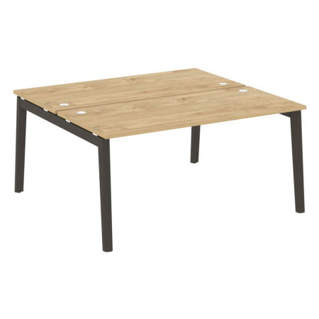 Onix Wood Рабочая станция OW.D.RS-2.4.7 Тиквуд Светлый/Дуб Темный/Металл Антрацит 1580*1475*750 Onix Wood Рабочая станция OW.D.RS-2.4.7 Тиквуд Светлый/Дуб Темный/Металл Антрацит 1580*1475*750