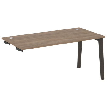 Onix Wood Стол-приставка OW.SPR-4.8 Дуб Аризона/Дуб Темный/Металл Антрацит 1580*800*750 Onix Wood Стол-приставка OW.SPR-4.8 Дуб Аризона/Дуб Темный/Металл Антрацит 1580*800*750