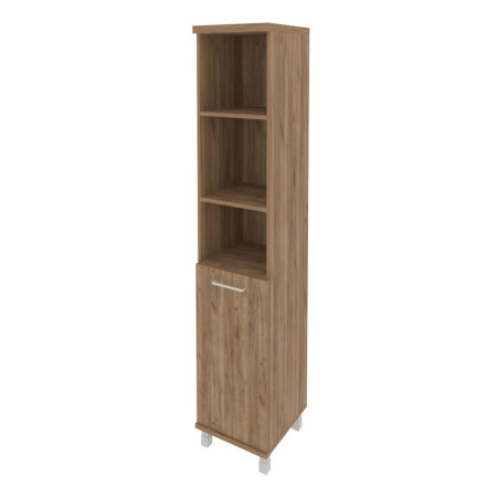 First Шкаф высокий узкий правый KSU-1.1 (R) Дуб Табак 401*432*2060 First Шкаф высокий узкий правый KSU-1.1 (R) Дуб Табак 401*432*2060