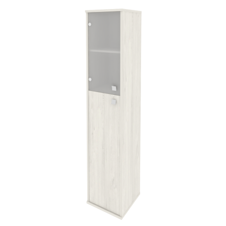 Style Шкаф высокий узкий левый Л.СУ-1.7 (L) Дуб Наварра 412*410*1980 Style Шкаф высокий узкий левый Л.СУ-1.7 (L) Дуб Наварра 412*410*1980