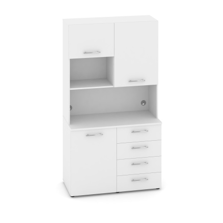 Fit Вариант № 4 MN-004 Белый Бриллиант 1200*600/420*2178