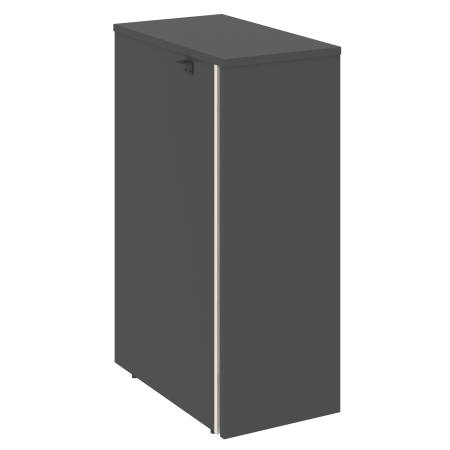 Onix Тумба 5 ящиков TIP-ON завершающая, левая O.R-TV-5 TIP (L) Денвер Светлый/Антрацит 436*767*1185