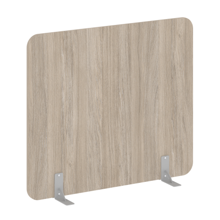 R-line Перегородки на металлических опорах на фетровых подпятниках DP.F-140-120 Дуб Аттик/Металл Серый 1400*18*1200 R-line Перегородки на металлических опорах на фетровых подпятниках DP.F-140-120 Дуб Аттик/Металл Серый 1400*18*1200