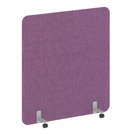 R-line soft Перегородка на металлических опорах, на роликах AP.R-136-150 Romeo 06/Металл Серый 1360*18*1500 R-line soft Перегородка на металлических опорах, на роликах AP.R-136-150 Romeo 06/Металл Серый 1360*18*1500