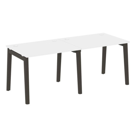 Onix Wood Рабочая станция OW.RS-2.1.8 Белый Бриллиант/Дуб Темный/Металл Антрацит 1960*800*750 Onix Wood Рабочая станция OW.RS-2.1.8 Белый Бриллиант/Дуб Темный/Металл Антрацит 1960*800*750