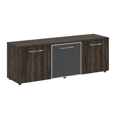 Yalta Тумба стационарная LT.TS-3.4 1650*450*580 Дуб Мали/Стекло Black Yalta Тумба стационарная LT.TS-3.4 1650*450*580 Дуб Мали/Стекло Black