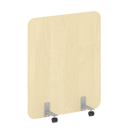 R-line Перегородка на металлических опорах, на роликах DP.R-100-120 Клен/Металл Серый 1000*18*1200 R-line Перегородка на металлических опорах, на роликах DP.R-100-120 Клен/Металл Серый 1000*18*1200