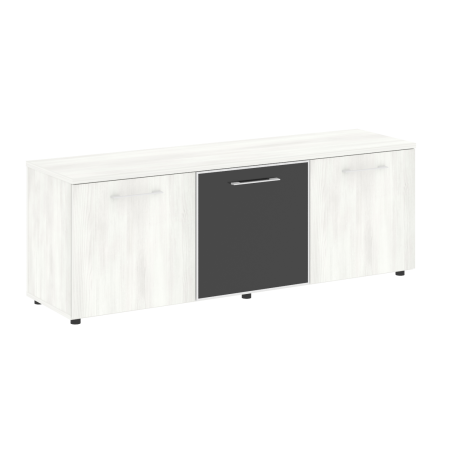 Yalta Тумба стационарная LT.TS-3.4 1650*450*580 Снежная Патина/Стекло Black Yalta Тумба стационарная LT.TS-3.4 1650*450*580 Снежная Патина/Стекло Black