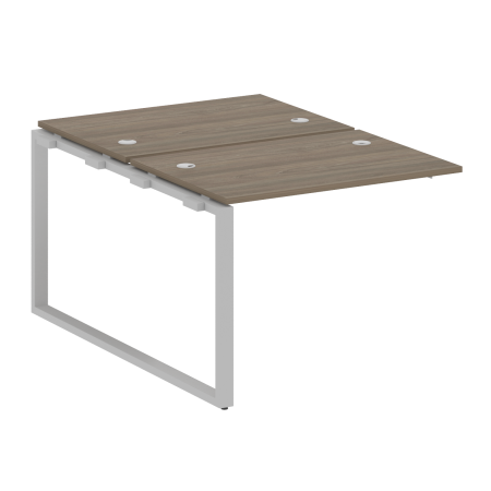 Metal System Проходной элемент рабочей станции на О-образном м/к БО.ПРС-СП-2.1 Вяз Благородный/Металл Серый 1000*1475*750 Metal System Проходной элемент рабочей станции на О-образном м/к БО.ПРС-СП-2.1 Вяз Благородный/Металл Серый 1000*1475*750