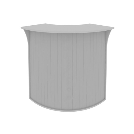 Riva Стойка угловая (радиусный элемент-ролета) А.РС-5.5 Серый 950*950*1150