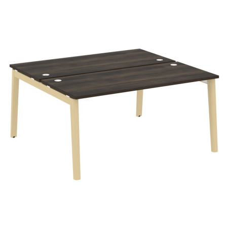 Onix Wood Рабочая станция OW.D.RS-2.4.7 Дуб Мали/Дуб Светлый/Металл Белый 1580*1475*750 Onix Wood Рабочая станция OW.D.RS-2.4.7 Дуб Мали/Дуб Светлый/Металл Белый 1580*1475*750