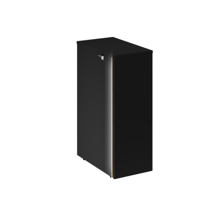 Onix Тумба с подсветкой 4 ящика проходная, средняя O.R-TV-4.S Дуб Аризона/Антрацит 436*767*1185