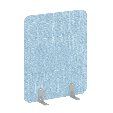 R-line soft Перегородки на металлических опорах на фетровых подпятниках AP.F-100-120 Romeo 09/Металл Серый 1000*18*1200 R-line soft Перегородки на металлических опорах на фетровых подпятниках AP.F-100-120 Romeo 09/Металл Серый 1000*18*1200