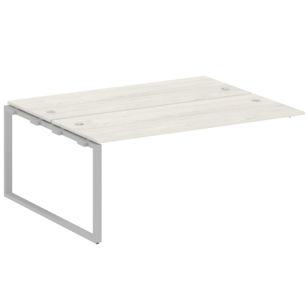 Metal System Проходной элемент рабочей станции на О-образном м/к БО.ПРС-СП-2.5 Дуб Наварра/Металл Серый 1800*1475*750 Metal System Проходной элемент рабочей станции на О-образном м/к БО.ПРС-СП-2.5 Дуб Наварра/Металл Серый 1800*1475*750