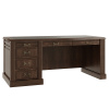 Ministry MNS2910304 Стол письменный 1800x800x800 Дуб Шоколад