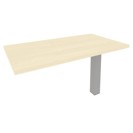 First Брифинг-приставка KB-5 Клен/Металл Серый 1300*700*765 First Брифинг-приставка KB-5 Клен/Металл Серый 1300*700*765