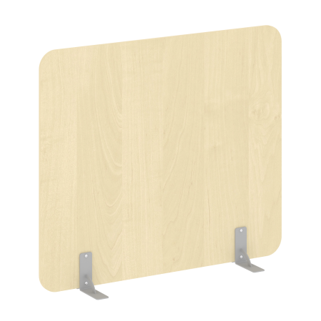 R-line Перегородки на металлических опорах на фетровых подпятниках DP.F-140-120 Клен/Металл Серый 1400*18*1200 R-line Перегородки на металлических опорах на фетровых подпятниках DP.F-140-120 Клен/Металл Серый 1400*18*1200