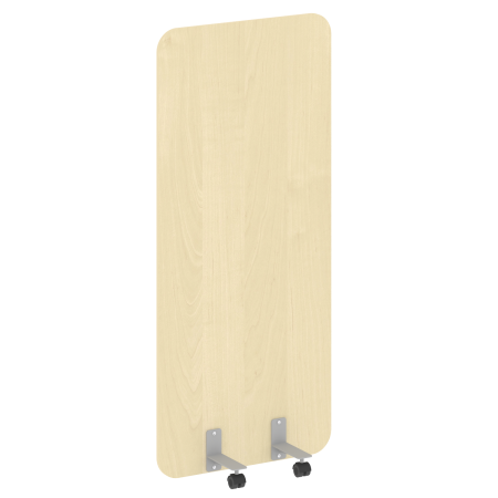 R-line Перегородка на металлических опорах, на роликах DP.R-80-180 Клен/Металл Серый 800*18*1800 R-line Перегородка на металлических опорах, на роликах DP.R-80-180 Клен/Металл Серый 800*18*1800