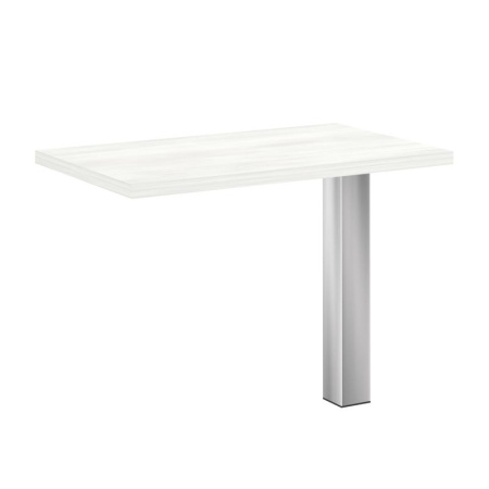 Yalta Брифинг-приставка M-LT.BR-3 Снежная Патина/Нержавеющая Сталь 1000*600*750 Yalta Брифинг-приставка M-LT.BR-3 Снежная Патина/Нержавеющая Сталь 1000*600*750