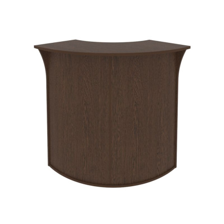 Riva Стойка угловая (радиусный элемент-ХДФ) А.РС-5 Венге Цаво 950*950*1150